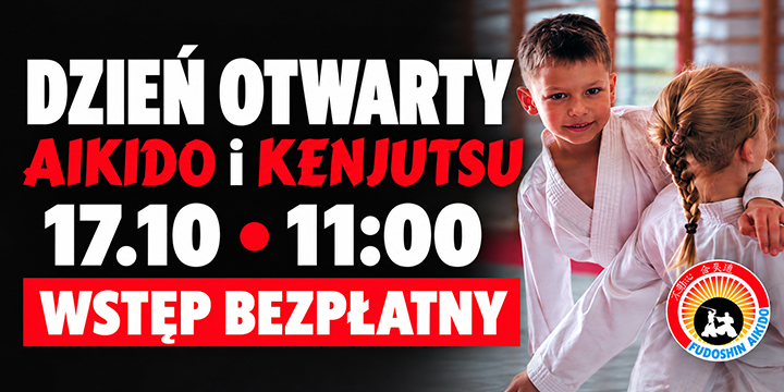 Wejdź na matę. Spróbuj Aikido. Poznaj naszą sztukę walki z perspektywy maty i poznaj siebie